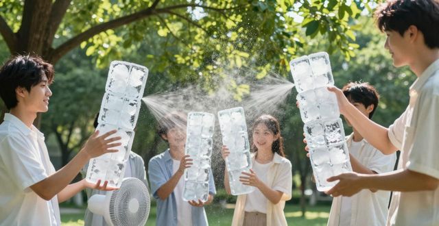 大冰块降温方法_北辰夏季防暑降温大冰块_大冰块户外活动使用时长