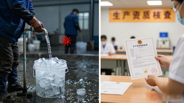 食用冰产能配送考察_北辰食用冰生产厂家_食用冰生产资质要求